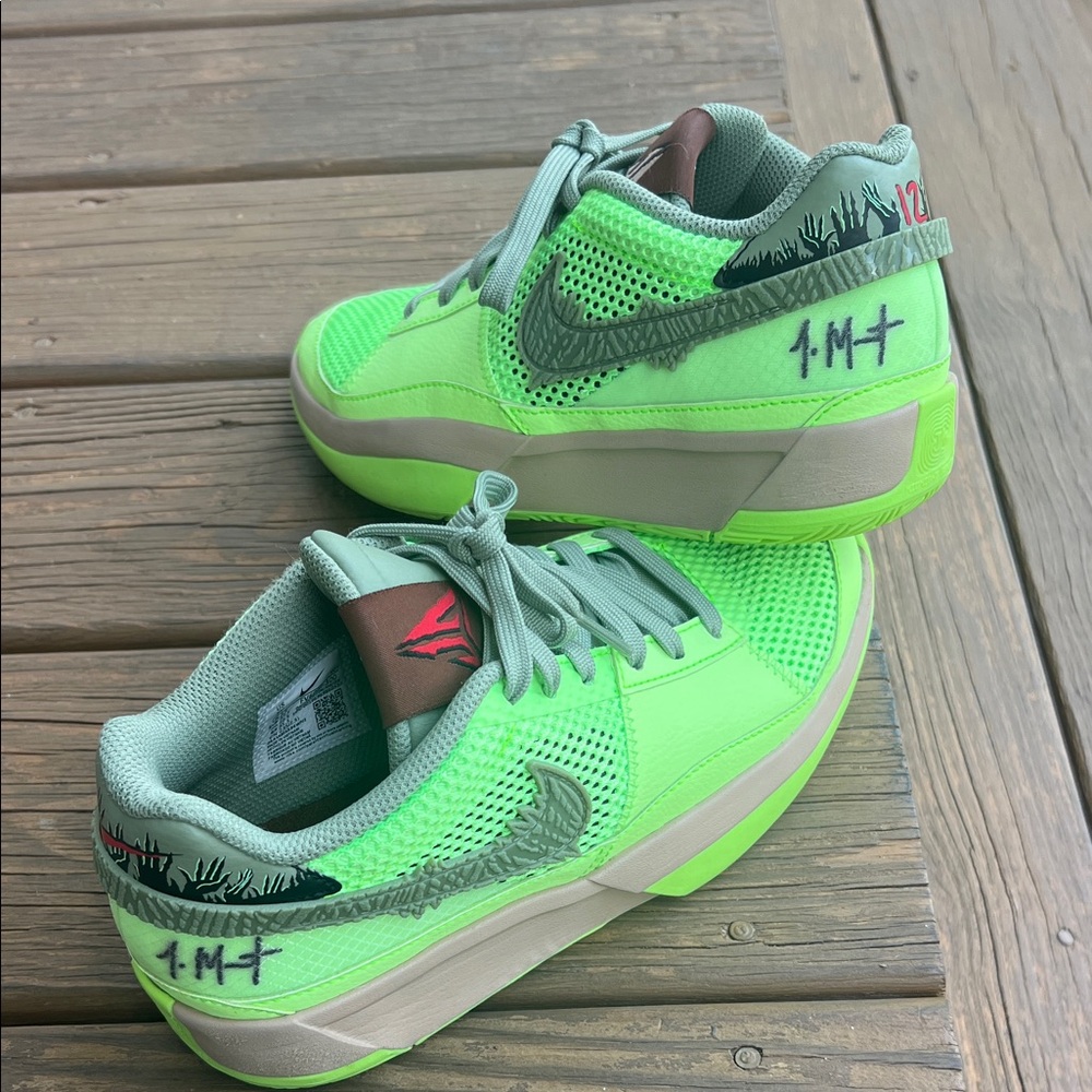 Nike JA 1 Halloween Zombie